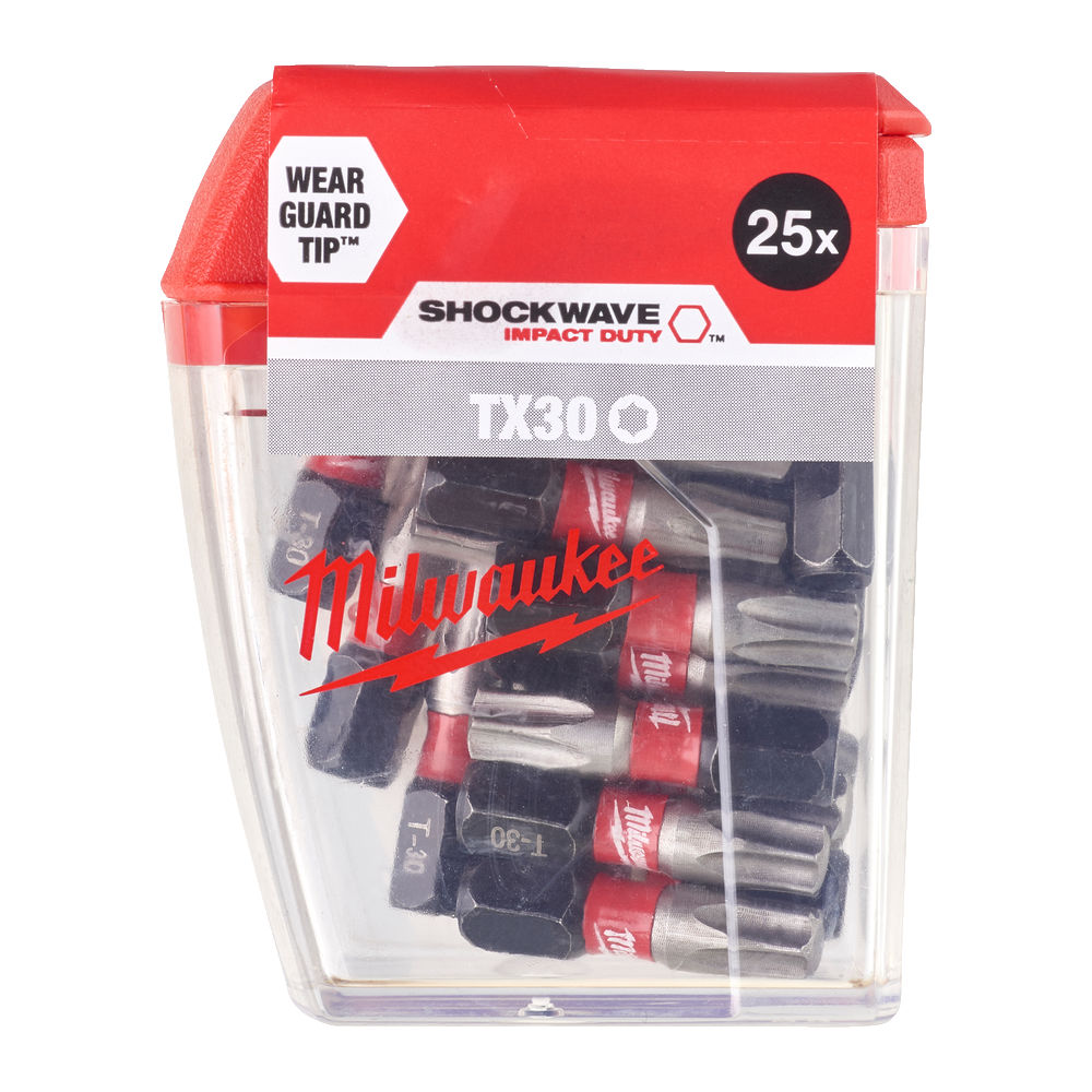 Cajita Shockwave Tx30 x25mm (25uds)
