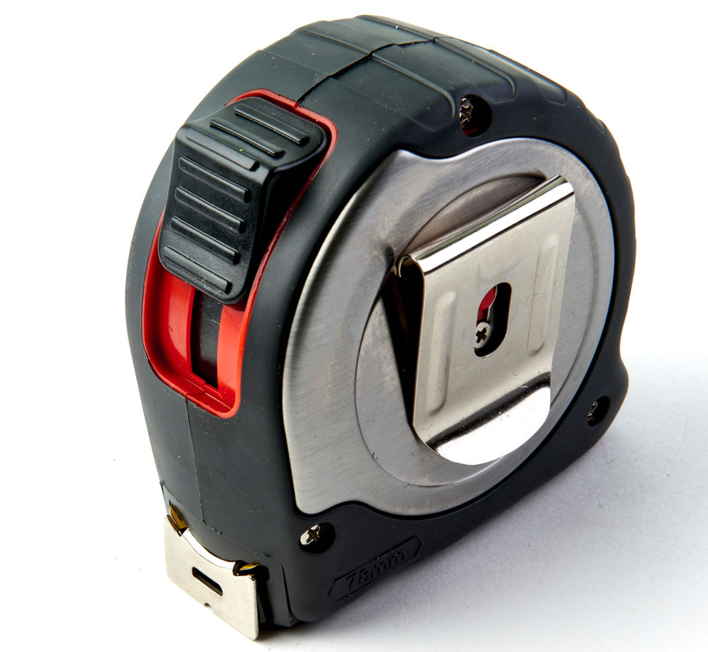 Flexómetro 8m x 25mm métrica (cajas de 6)