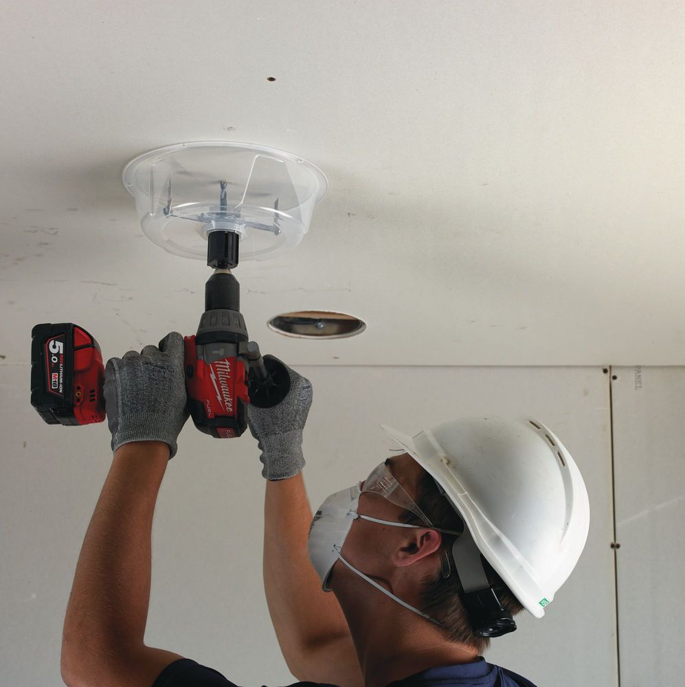Cortacírculos ajustable con recogepolvo de 51 a 178mm