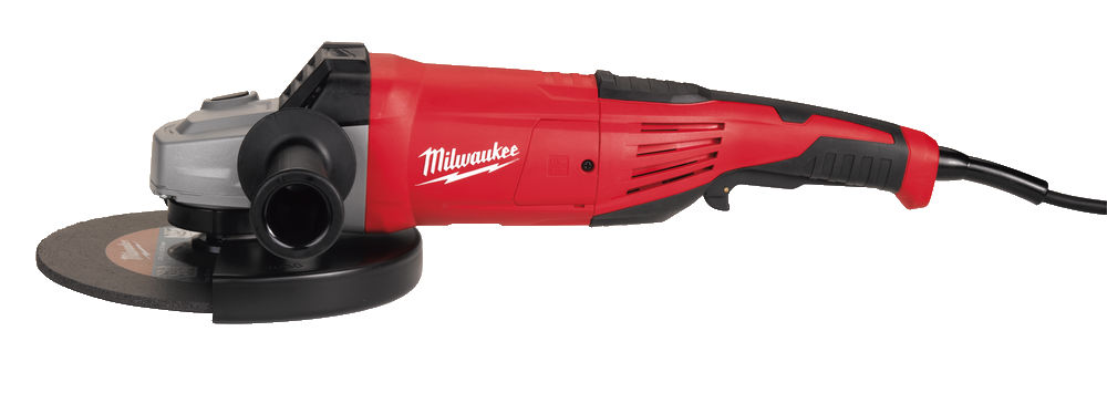 Amoladora 2400 W  - Disco 230 mm   - Motor PROTECTOR - arranque suave -  con sist. contragolpe