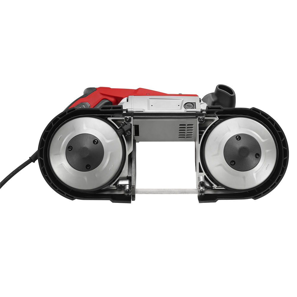Sierra de cinta con cable 1200W, 0-116m/min, 125x125