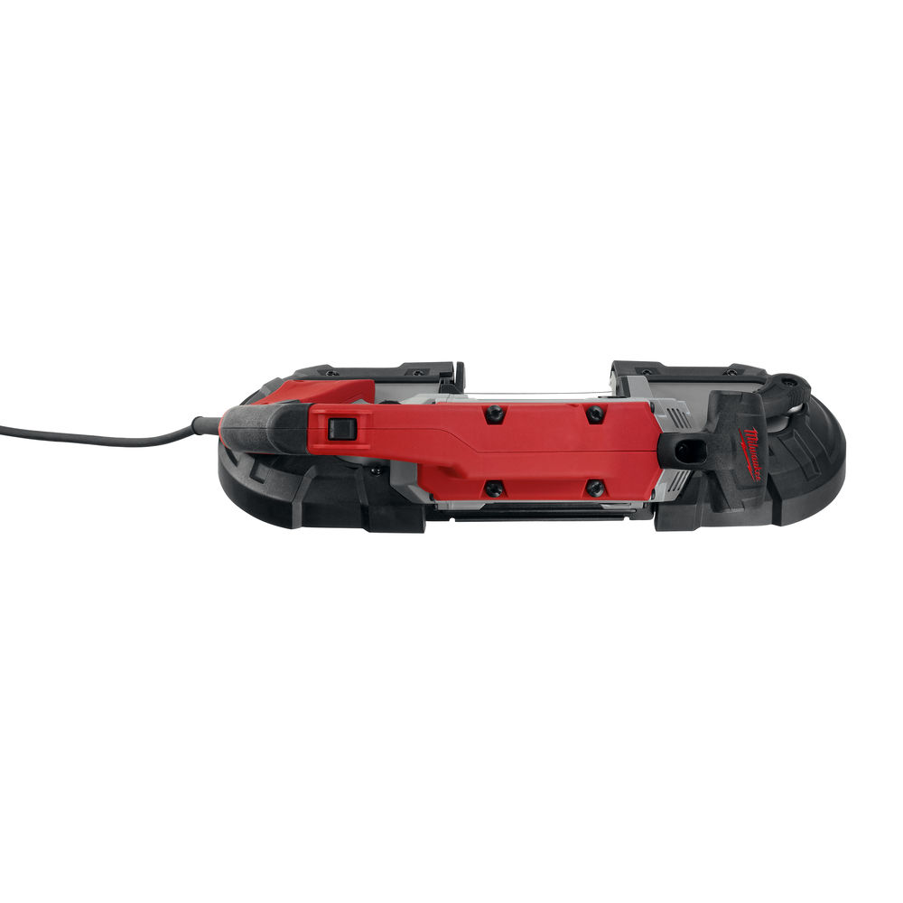Sierra de cinta con cable 1200W, 0-116m/min, 125x125