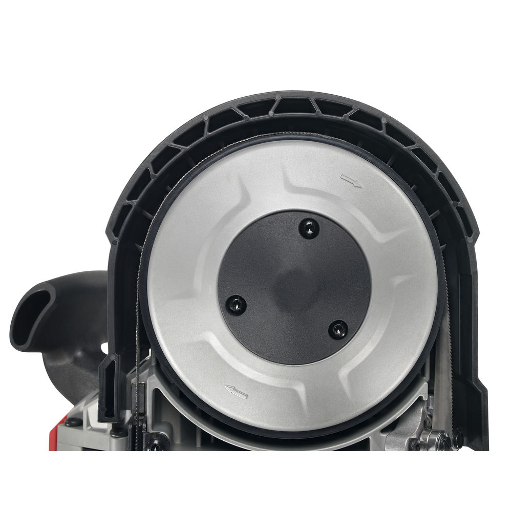 Sierra de cinta con cable 1200W, 0-116m/min, 125x125