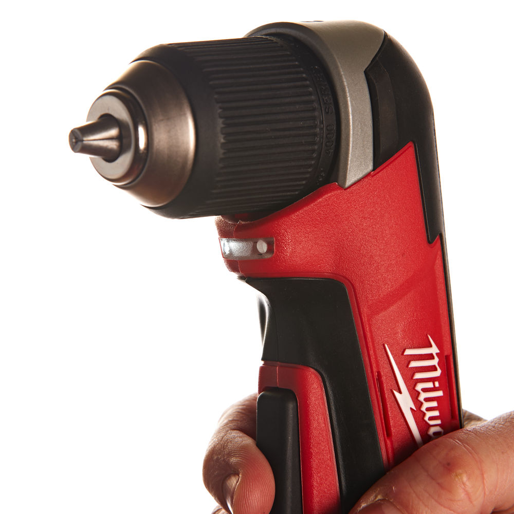 Taladro angular 12V 2,0Ah Lition, portabrocas automático 10mm y 14Nm