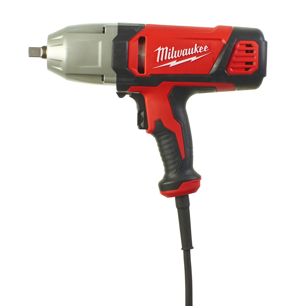 Llave de impacto de 725W, recepción 1/2" pin, capacidad máxima tornillos M20, par máximo 400Nm