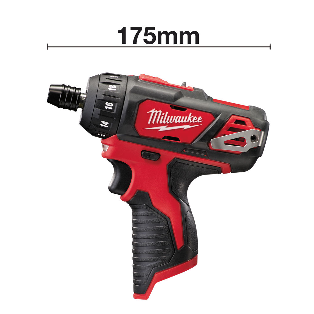 Atornillador 1/4" 12 V -0