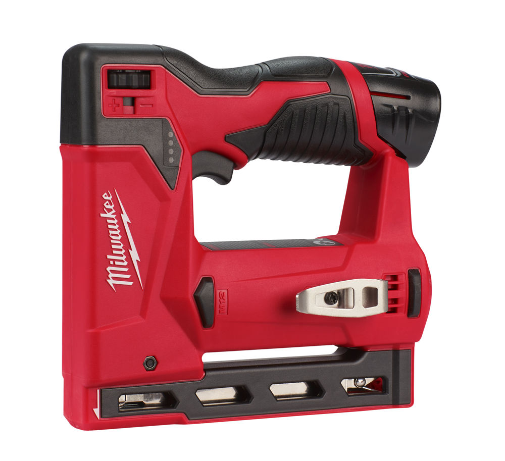 Grapadora de alto rendimiento 12V, Li Ion, 2 bat 2,0Ah