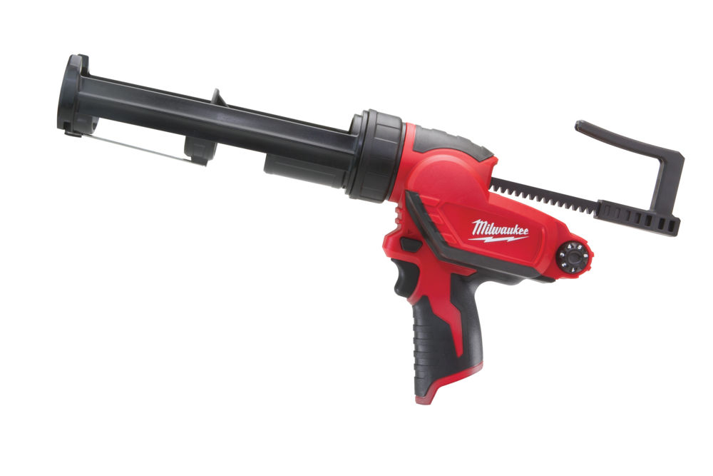 Pistola de químicos M12, 1789N, soporte 310ml, díal compatible e interruptor electrónico variable, ver-0 y caja de cartón 