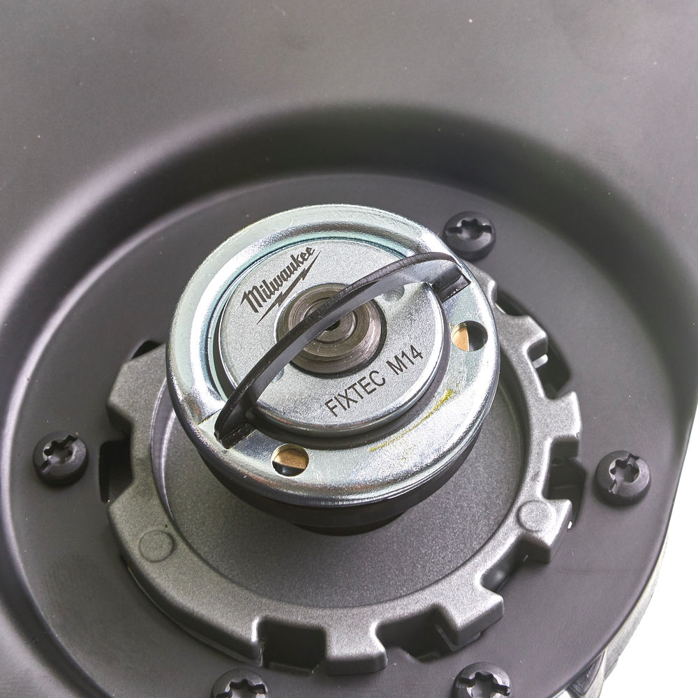 Amoladora 2M18 FUEL sin escobillas, litio disco 230mm 6600rpm con interruptor de panel DMS, con maletín, ver-0