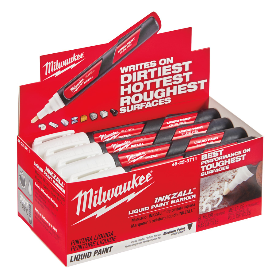 MARCADOR LIQUIDO BLANCO MILWAUKEE 