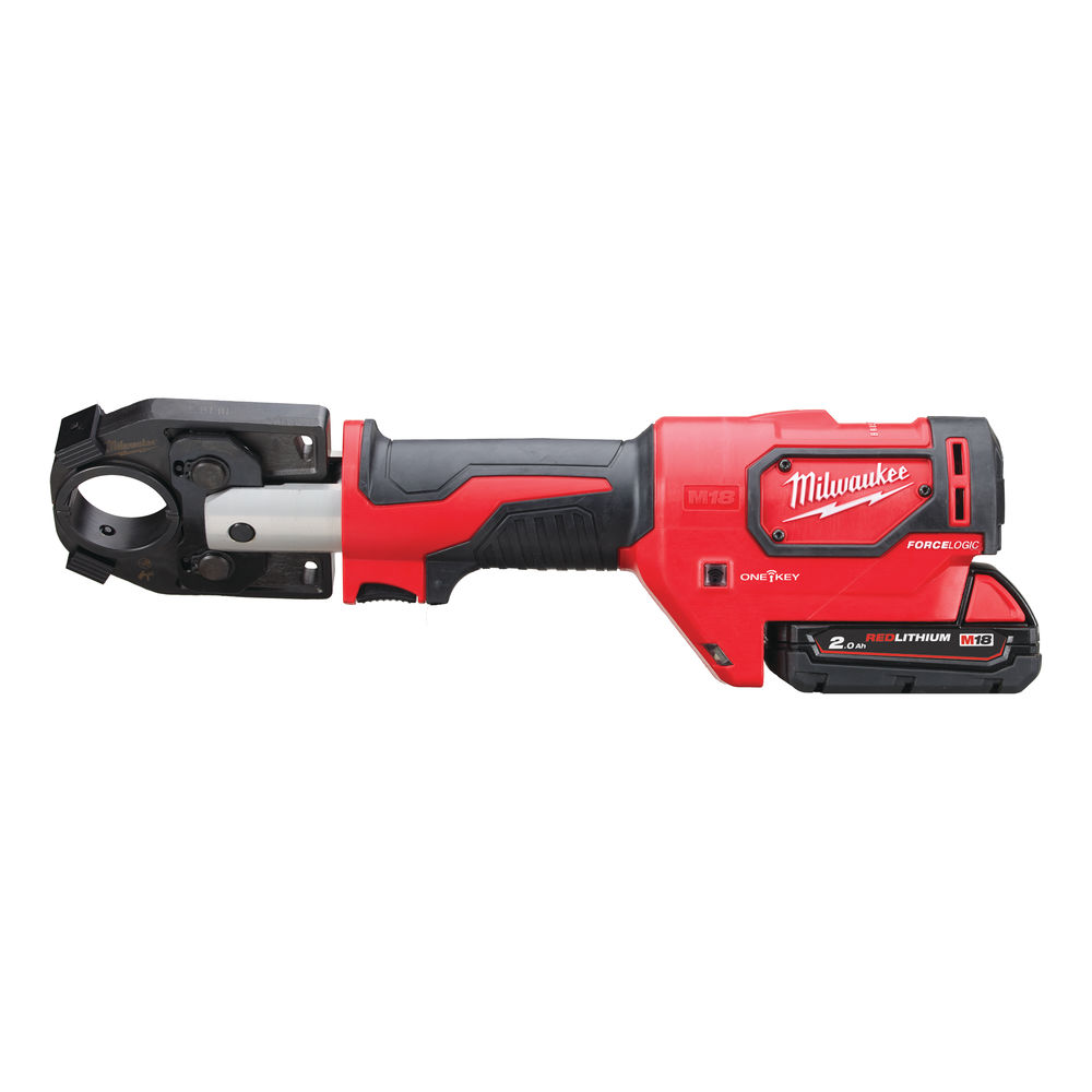 Prensadora Hidráulica de cable M18 FUEL SIN ESCOBILLAS Force Logic, Red Lithium 2,0Ah