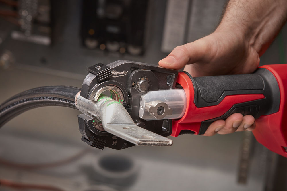 Prensadora Hidráulica de cable M18 FUEL SIN ESCOBILLAS Force Logic, Red Lithium 2,0Ah