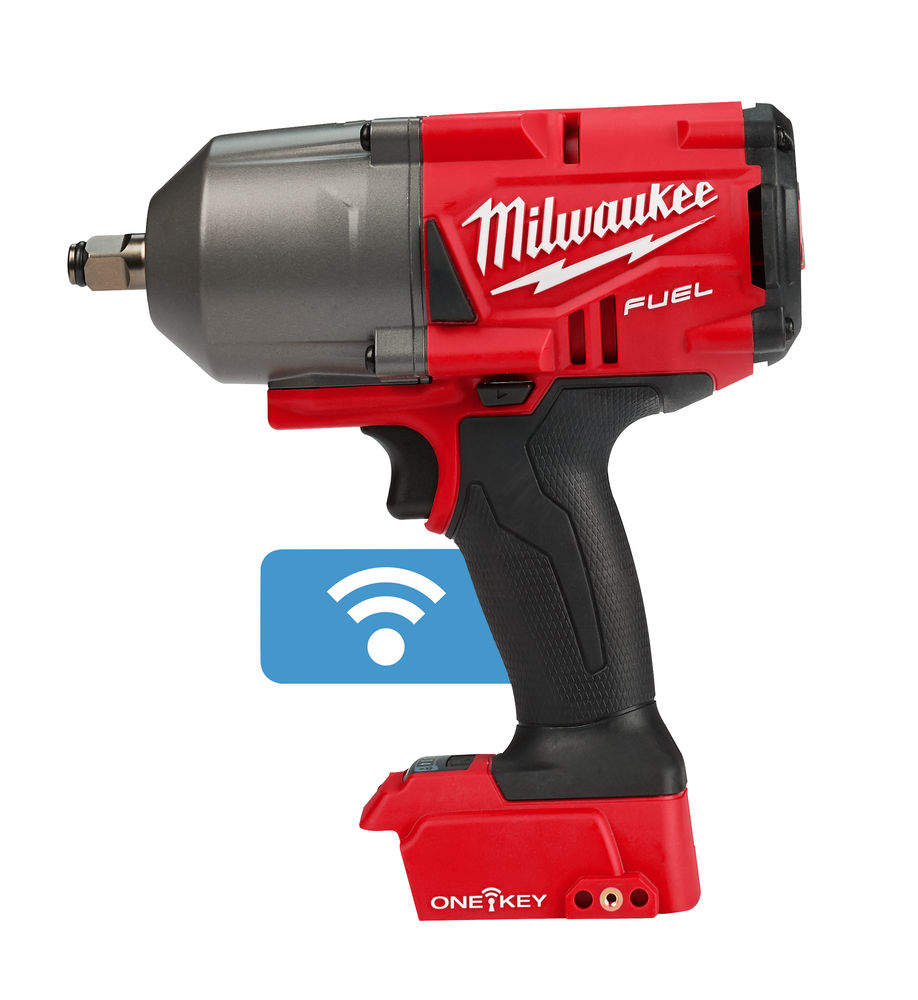 Llave de impacto M18 FUEL SIN ESCOBILLAS ONE KEY, 1/2" con anillo 1356Nm, Red Lithium ver-0 con HD Box