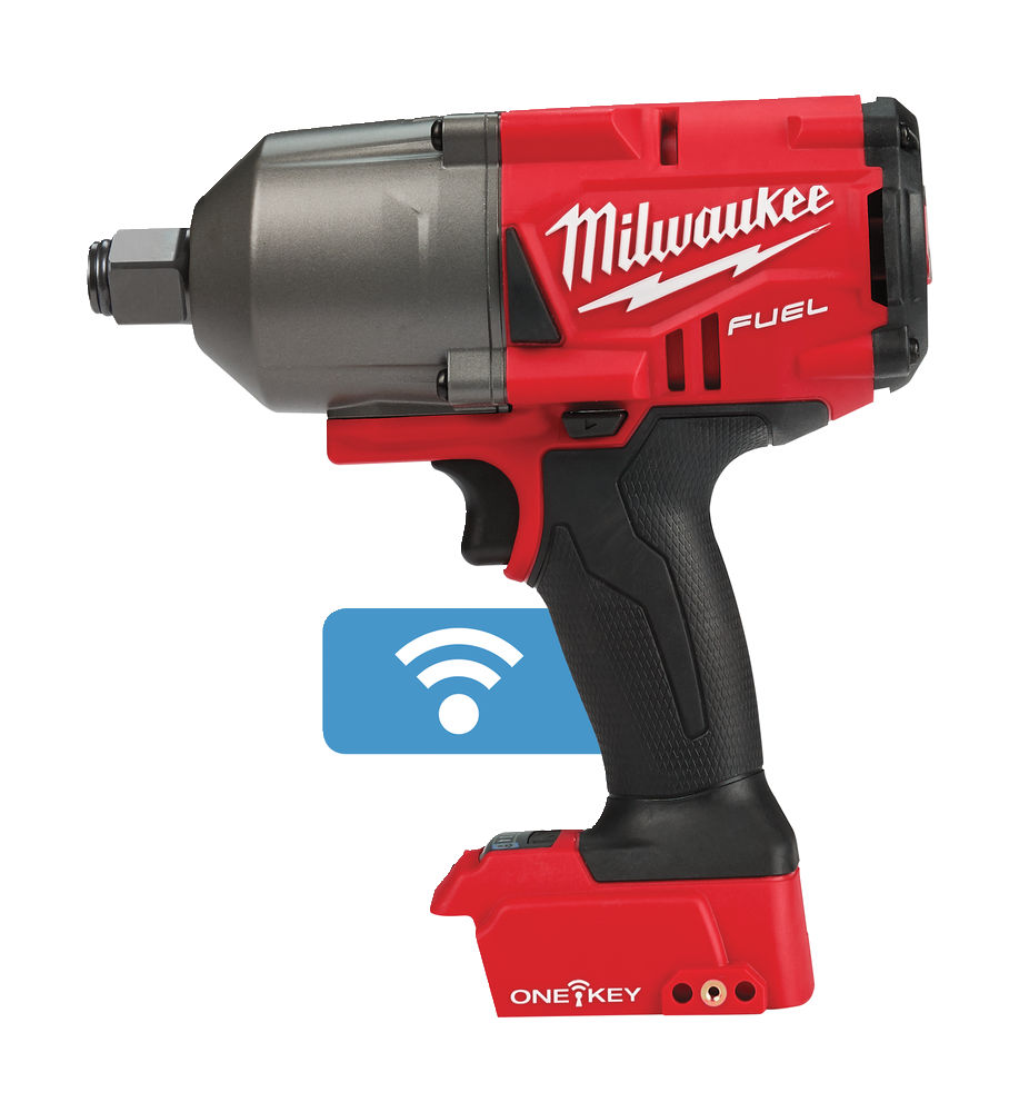 Llave de impacto M18 FUEL ONEKEY SIN ESCOBILLAS 3/4"; con anillo 1627Nm, desapriete 2034Nm, 4 modos con anillo, ver-0 con HD Box