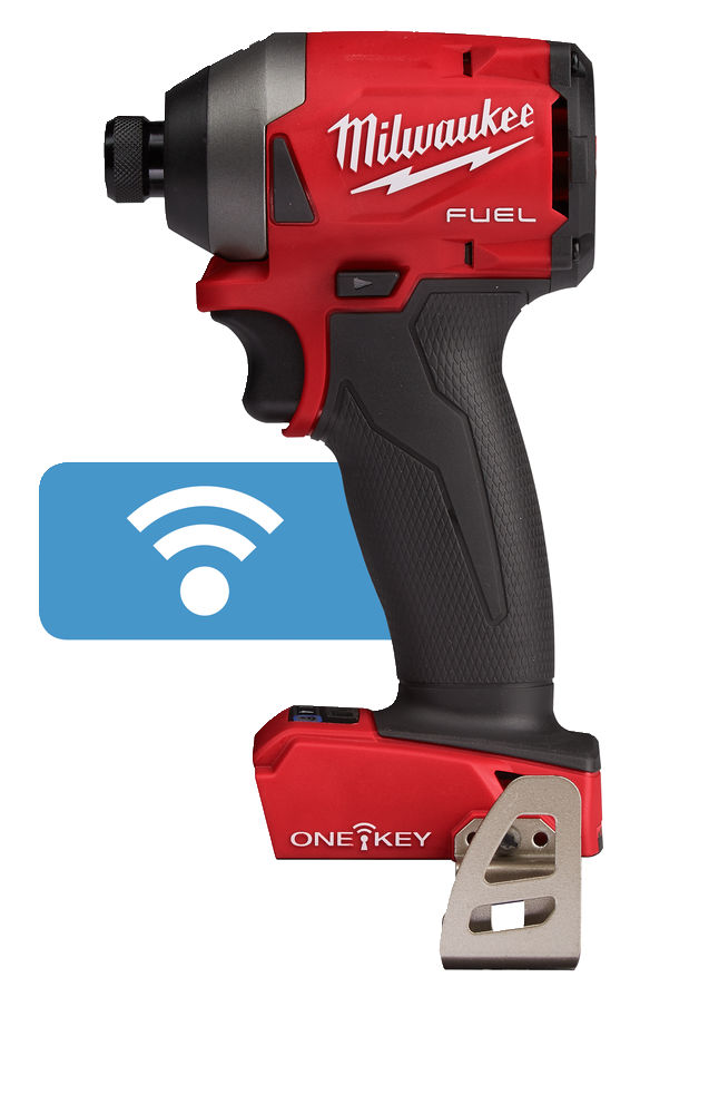 Atornillador de impacto M18 FUEL sin escobillas, ONE KEY, 1/4", 226Nm; Red Lithium Ver-0 con HD BOX