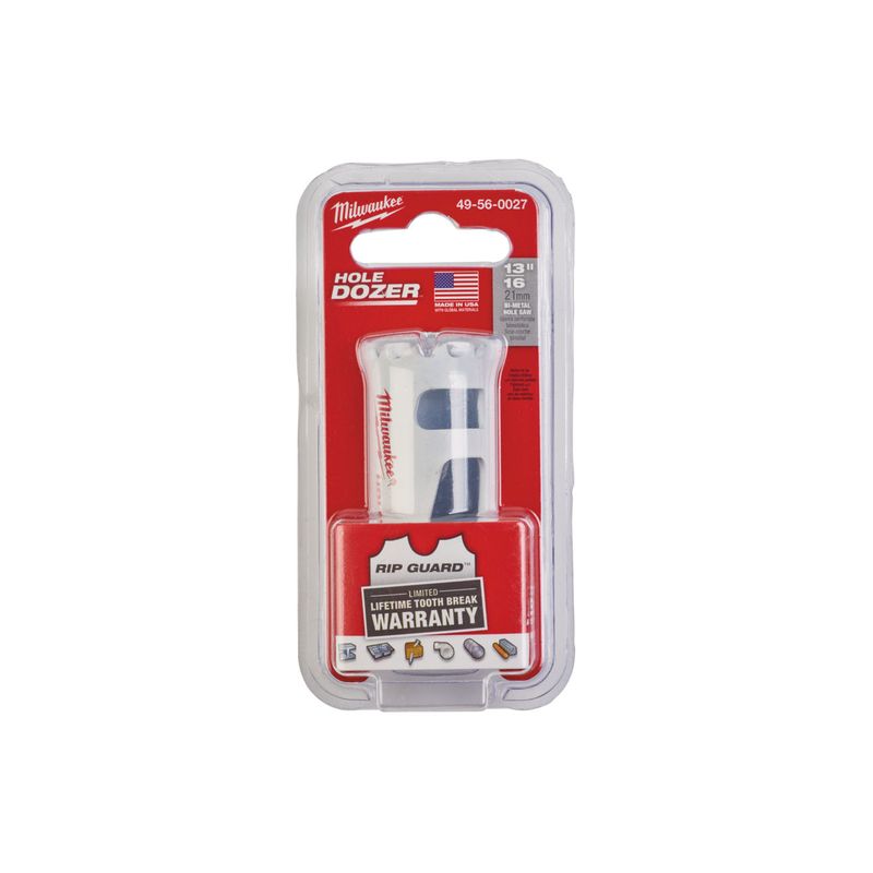Corona Bimetálica HOLE DOZER 21mm