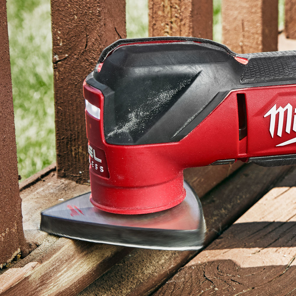 Multiherramienta M18 FUEL™, ángulo de oscilación 2,1°, 10.000-20.000rpm, FIXTEC. Se suministra con 2 baterías M18B5 y cargador rápido M12-18FC, en HD-box