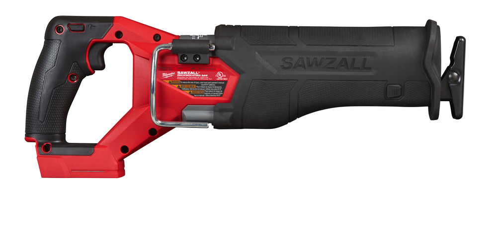 Sierra de sable M18 FUEL™ SAWZALL™, carrera 28,6mm, 0-3000cpm, FIXTEC™. Se suministra en versión cero, sin baterías ni cargador, en HD-box