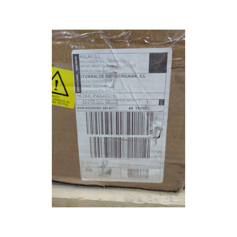 Metal works CAT25ALU gato hidraulico
