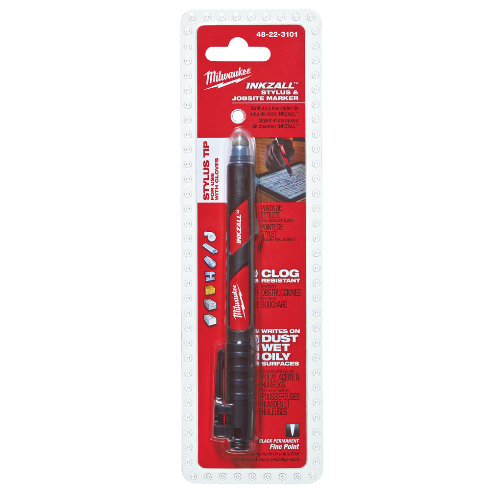 ROTULADOR FINO PUNTA TACTIL MILWAUKEE