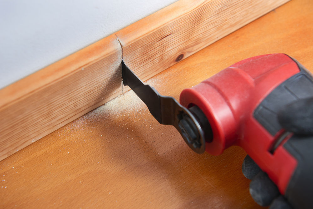 Cuchilla de incisión 35x42mm para madera