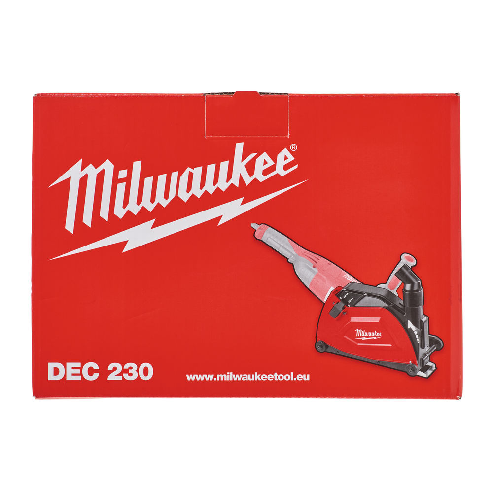 DEC230K - Extractor de polvo para amoladoras de 230mm Corte