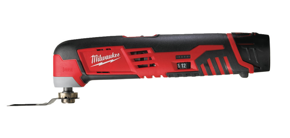 Multiherramienta 12V Li Ion,, 1,5Ah, 5000-20000spm , 2 bat 2,0Ah