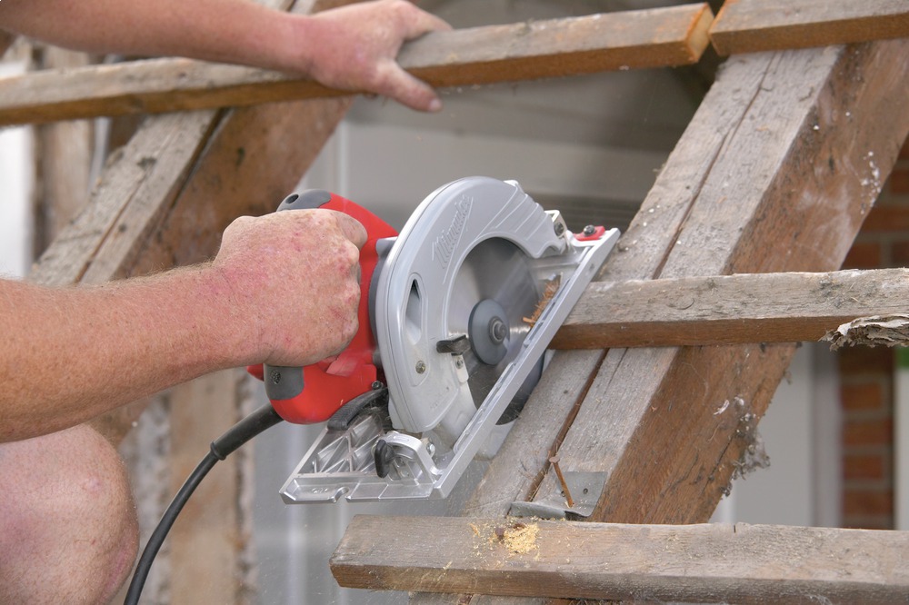 SIERRA CIRCULAR MILWAUKEE CS-55