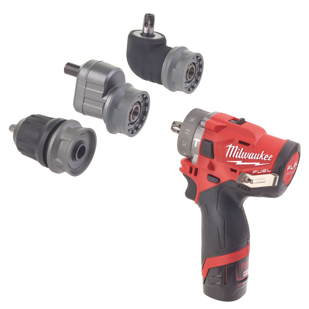 TALADRO M12 PORTA INTERCAM FPDXKIT-202X