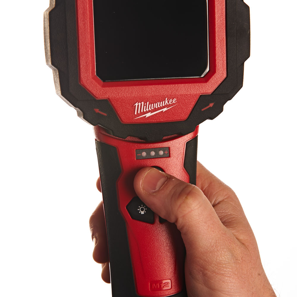 Camara inspección digital 12 V 2,0 ah con cabezal rotativo