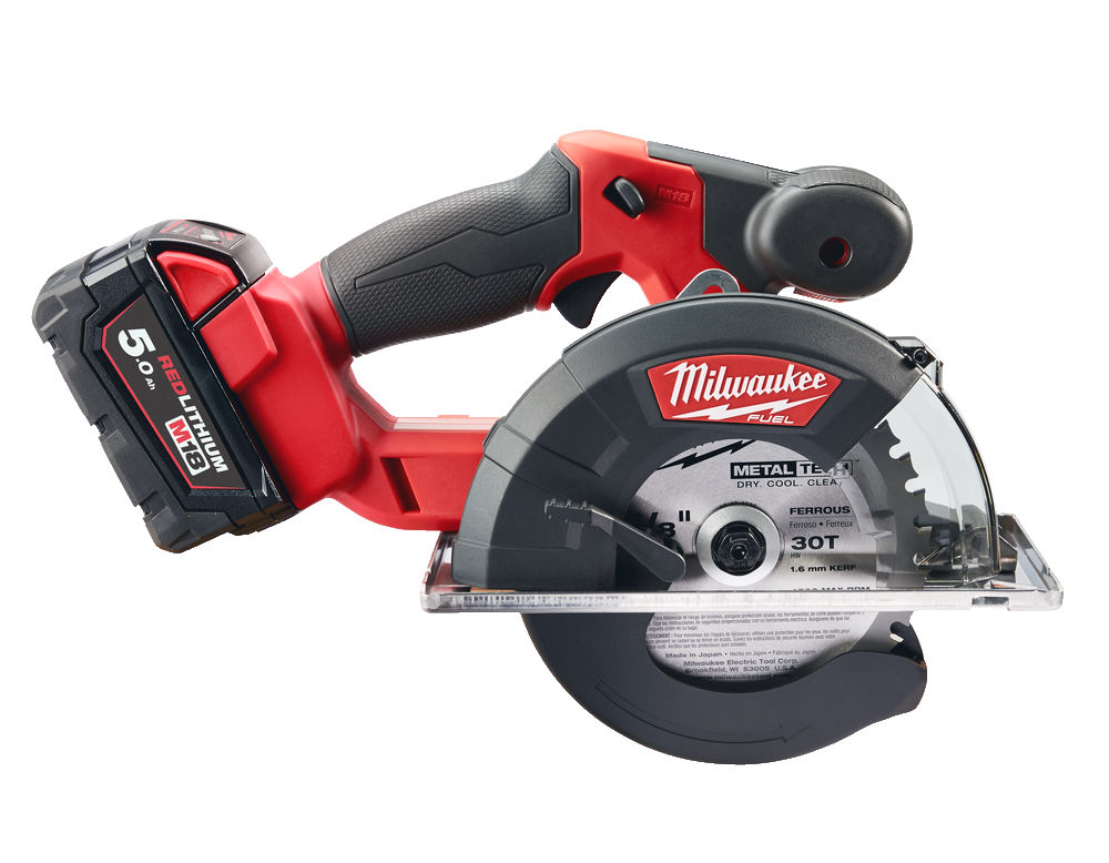 Sierra Circular metal FUEL 18V, 5,0Ah, disco 150mm 
