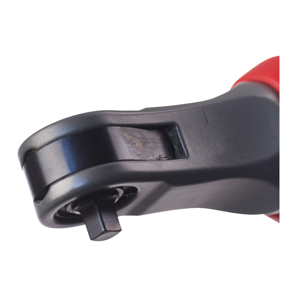 Llave de carraca de alta velocidad M12 FUEL™, recepción 1/4", par máximo 47Nm, longitud 272mm, 0-450rpm. Se suministra en versión cero, sin baterías ni cargador