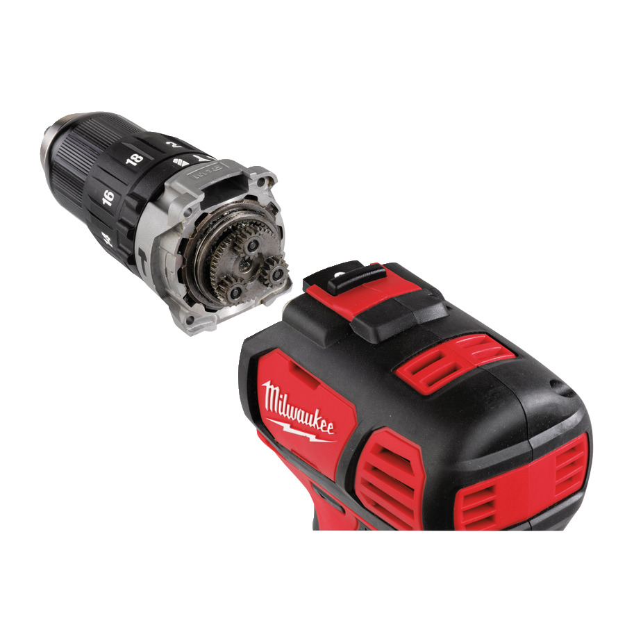 TALADRO PERCUTOR MILWAUKEE M18 BPD-402C
