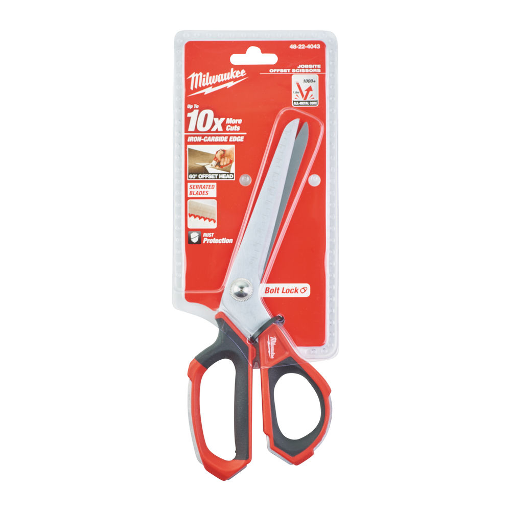 TIJERA angulo de 60º y  230mm MILWAUKEE