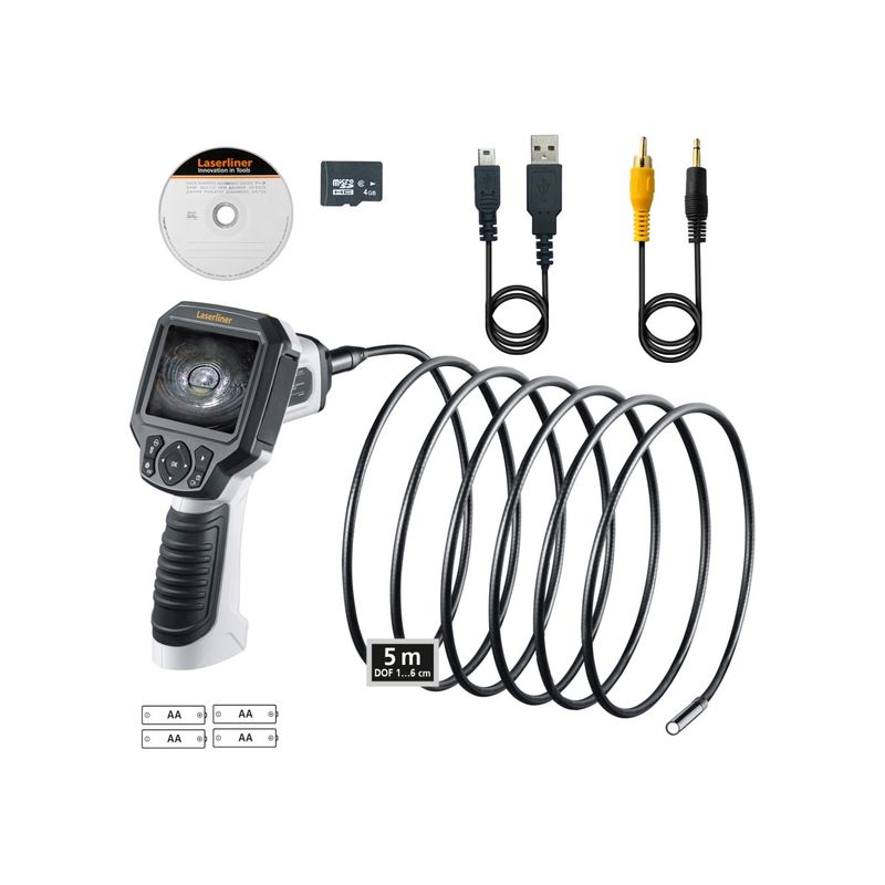 VideoScope XXL 9 mm, 5 m