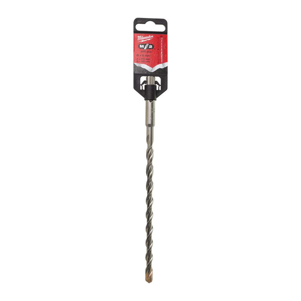 Broca SDS-Plus M2 8x210