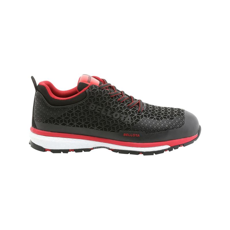 Zapato Cell Negro S3 REF: 72223B-44 S3