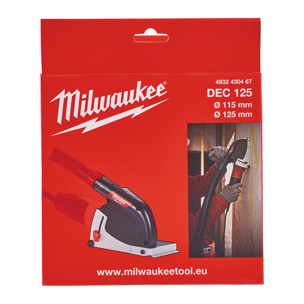 DEC125 - Extractor de polvo para amoladoras de 125mm Corte