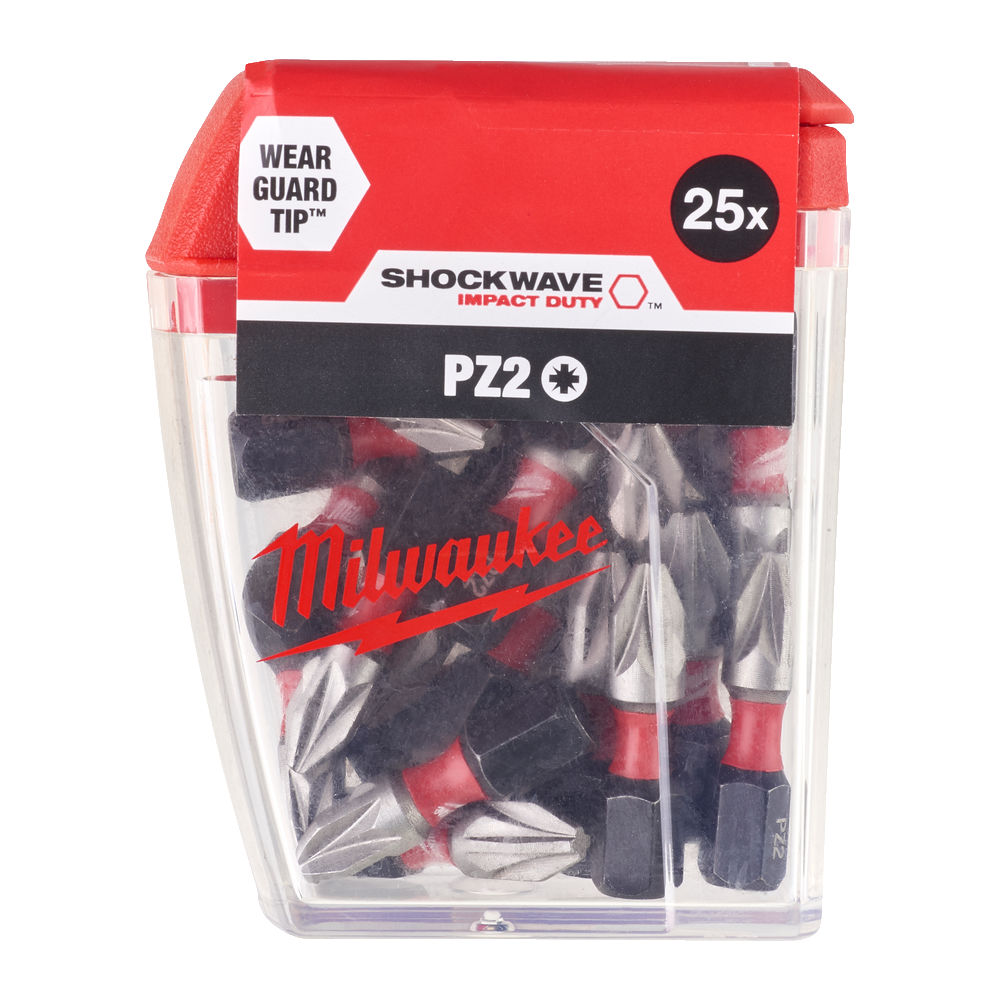 Cajita Shockwave PZ2 x25mm (25uds)
