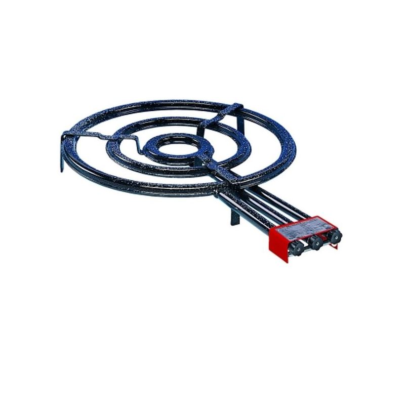 PAELLERO GAS BUTANO 3 FUEGOS 64CM PLANO B640 BELSEHER       