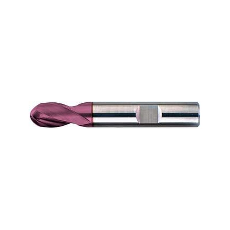 Fresa punta esf.metal dur10,0mm HB Z 2 K FORMAT