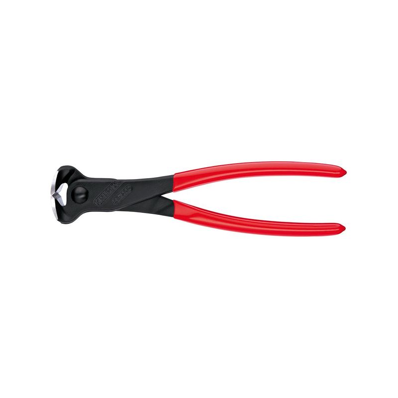 Alicates de corte frontal200 mm Nº6801 EAN  Knipex