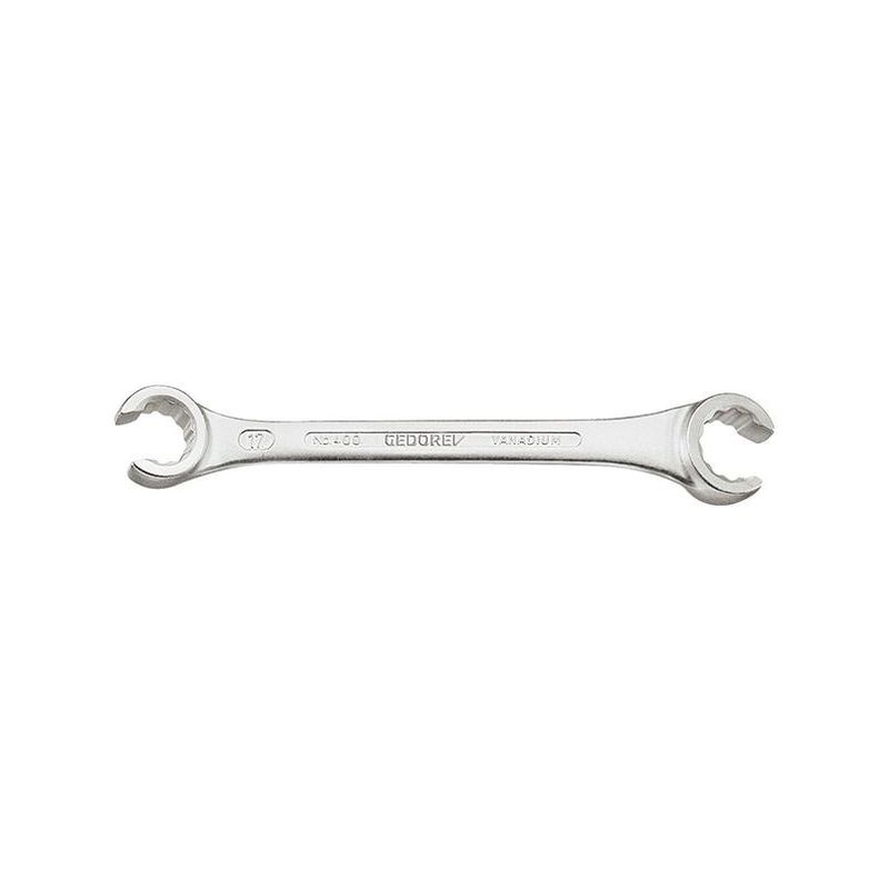 Llave estr.bocas abiertas14x17mm abier Gedore