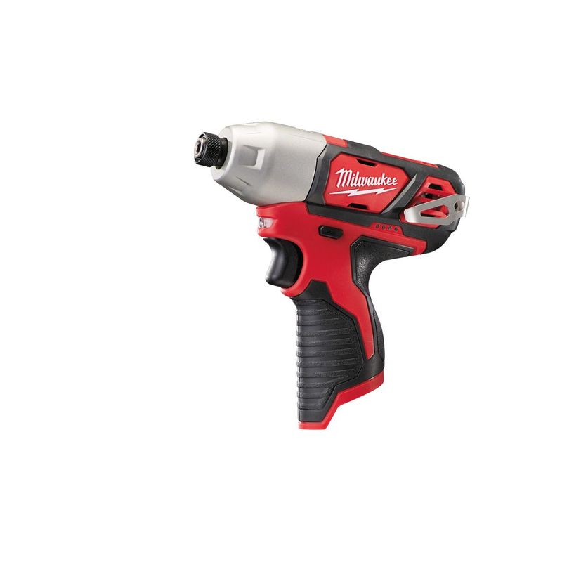 M12BID-0 Atornillador de impacto subcompacto M12™, recepción 1/4" hex, par máximo 112Nm. Se suministra en versión cero, sin baterías ni cargador