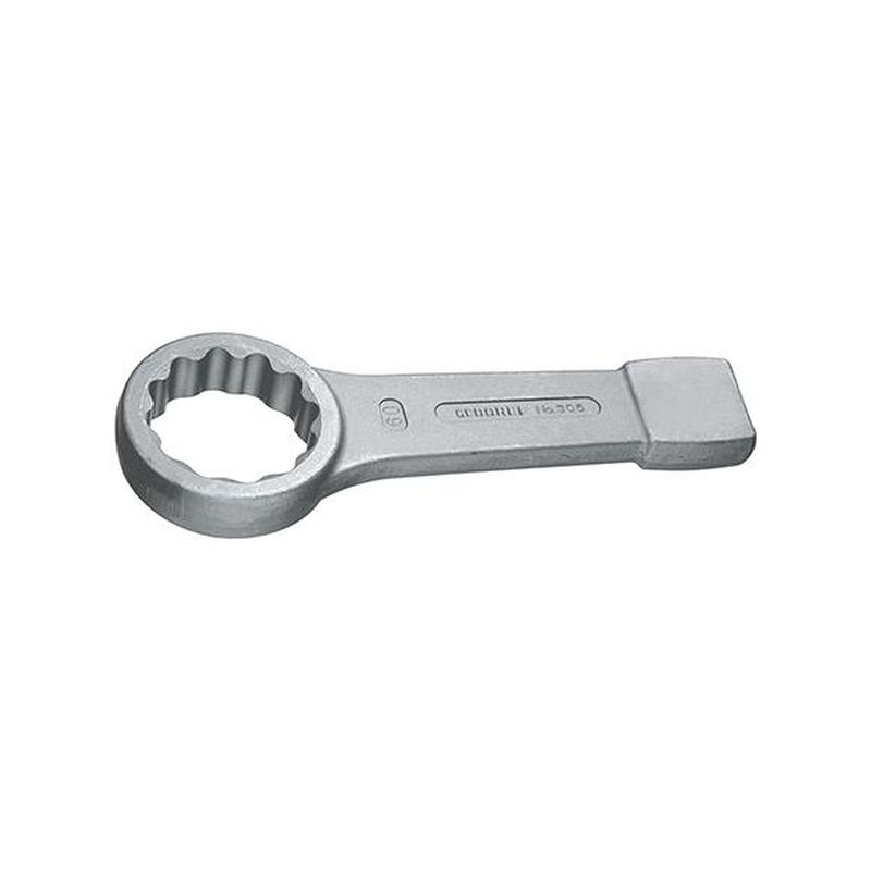 Llave perc.con boca estr.DIN 7444 100mm Gedore