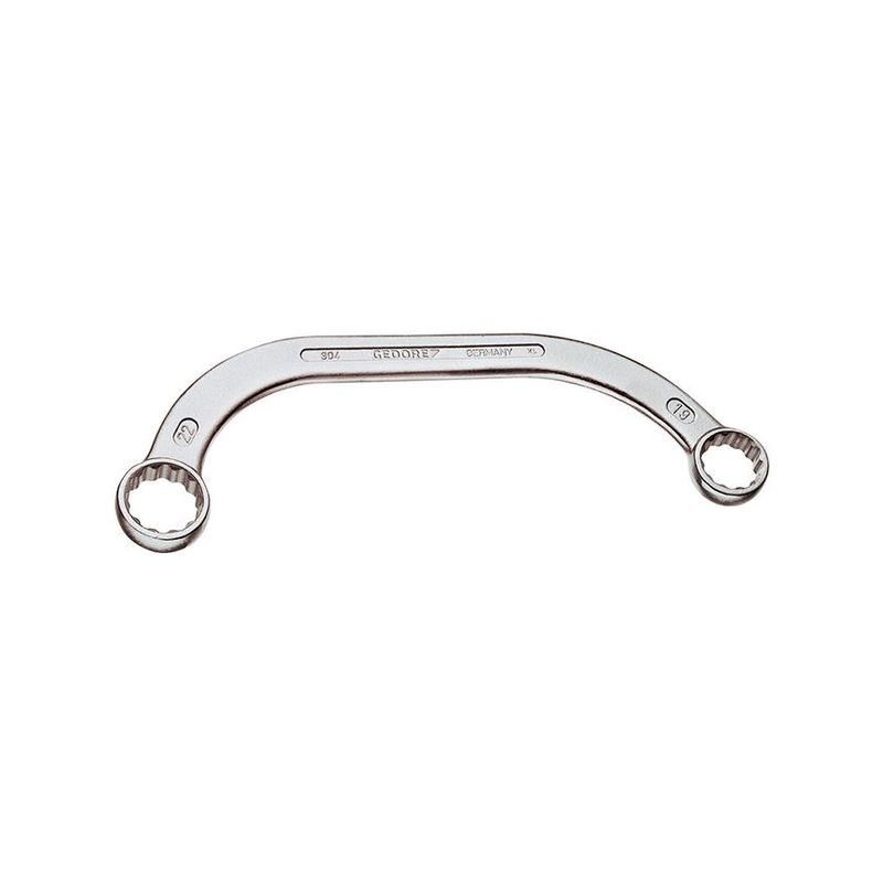 Llave de media luna estr.11x13mm Gedore