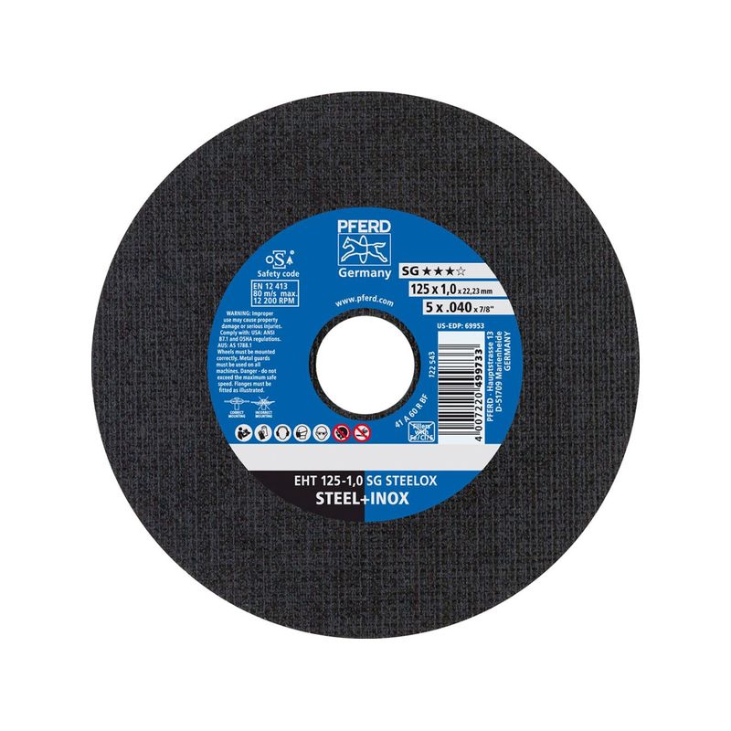disco de separación A46  QSG V2A 230x2,0 mmRüggeberg
