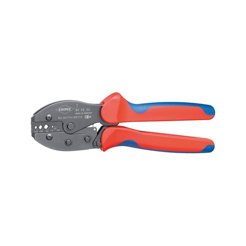 Alicate de engarce       no.975250 Knipex
