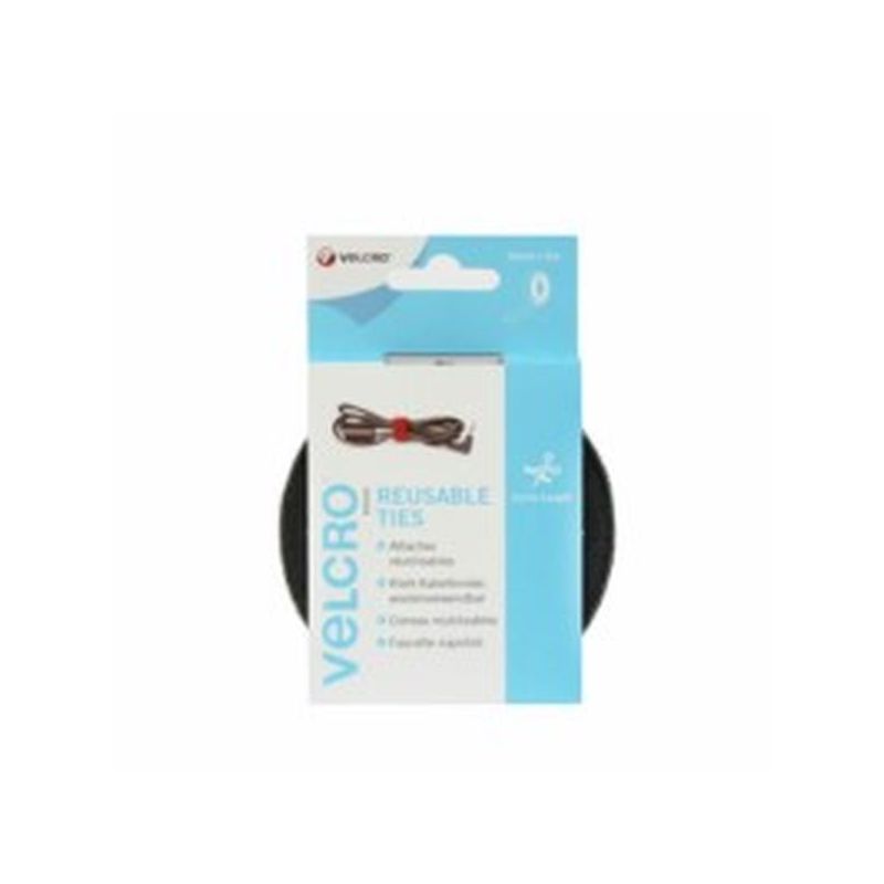 CINTA AUTOCIERRE 10MMx  5MT NE ONE-WRAP VELCRO              