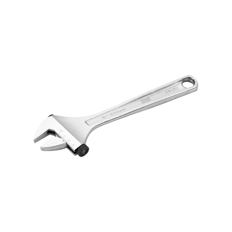 LLAVE AJUSTABLE MOLETA LATERAL 200 MM